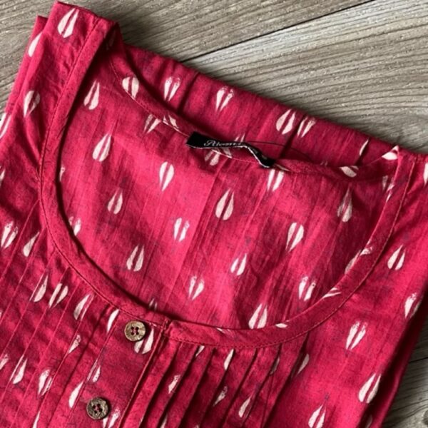 Cambric Cotton Kurti - Image 2