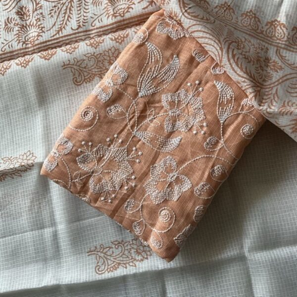Hand Block Printed Kota Suits