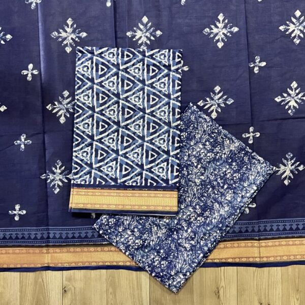 Cotton Ajrak Printed Suit Set