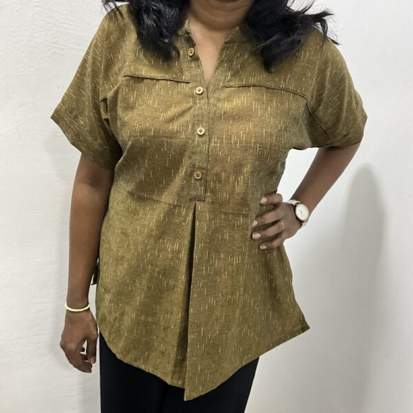 Ikat Short Top