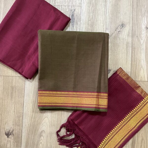 Mangalgiri Cotton Suit - Image 2