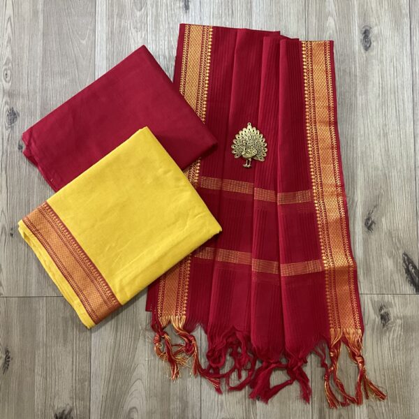 Mangalgiri Cotton Suit