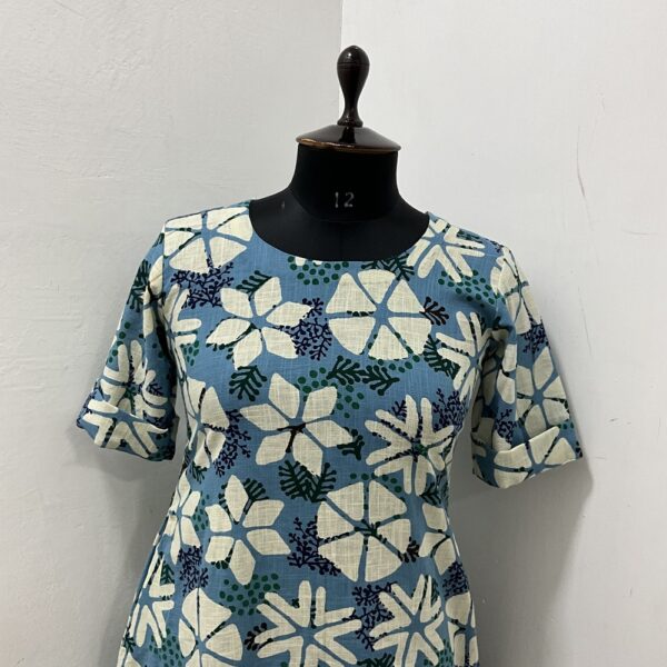 Slup Cotton Dress - Image 3