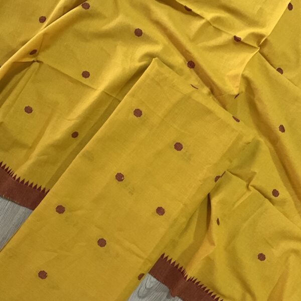 Soft Handloom Cotton Suit - Image 2