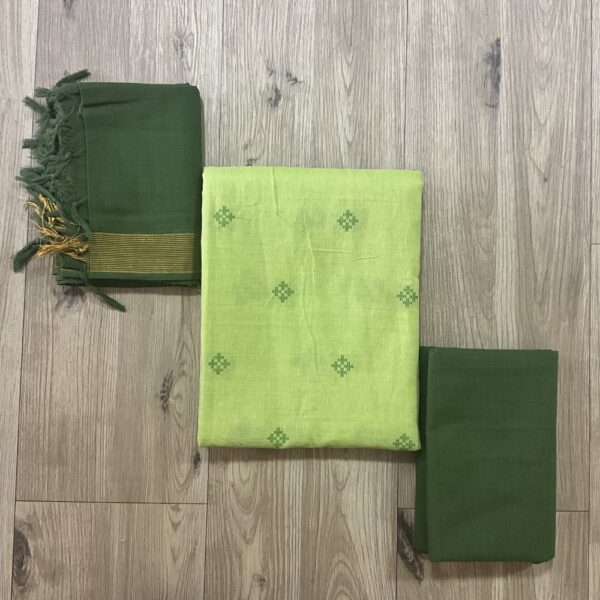Handloom Kanchi Cotton Suit