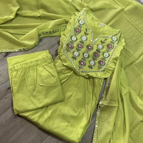 Cotton Stitched Full Suit