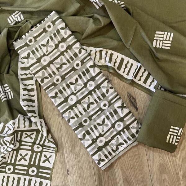 Batik Cotton Suit
