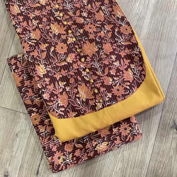 Patch work Coord Suits - Image 2