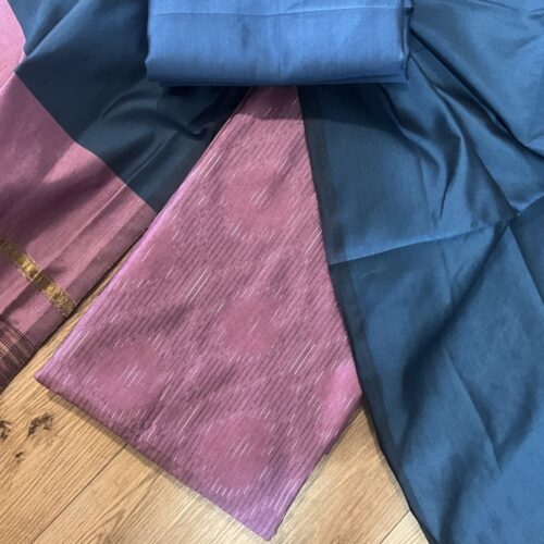 Pochampally Type Silk Cotton Suit