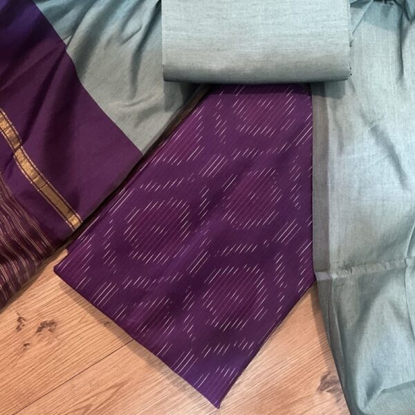 Pochampally Type Silk Cotton
