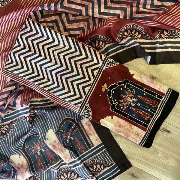 Ajrak suits