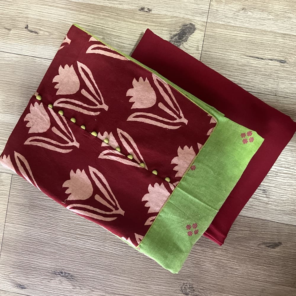 Patch Work Coord Suits